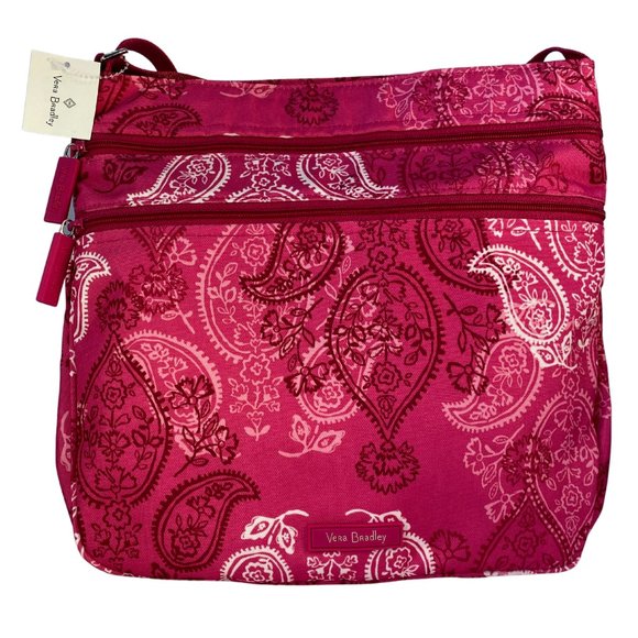 Vera Bradley Bags Vera Bradley Crossbody Bag For Women Paisley